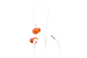 Kopfhörer/Headsets - JBL Endurance Run 3 Wired In-Ear Headphones White - JBLENDURRUN3WHT