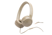 Kopfhörer/Headsets - JBL Tune 530 Wired On-ear Headphones Beige - JBLT530BEG