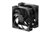 Gehäuselüfter - Havn H18 - 2-pack - Gehäuselüfter - 180mm - Schwarz - 35 dBA - HVN-FS-H1840-02-DUO
