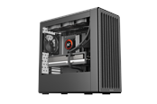 Gehäuse - Havn BF 360 - Black - Gehäuse - Miditower - Schwarz - HVN-CA-BF360-02