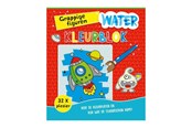 Kreativ-Spiele - Rebo Publishers Watercolor Block Funny Figures - 9789036645904