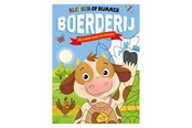Kreativ-Spiele - Rebo Publishers Farm - Color by Number - 9789036646536