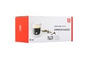 Tischgedeck - Zwilling - Sorrento Espresso Glass - 80 ml - 2 pcs - 39500-075-0