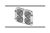 Gehäuselüfter - APC - fan unit - Gehäuselüfter - W0G-9646