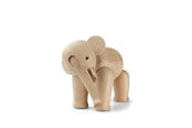 Einrichtung - Kay Bojesen - Elephant mini - Oak - H9.5 cm - 39242