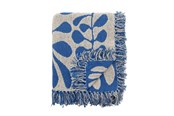 Einrichtung - Bloomingville - Nevine Plaid - Blue - 160x130 cm - 82062688