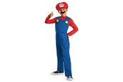 Kostüme - Jakks Mario Classic size 7-8 - 700501
