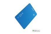 Handys - Anderes Zubehör - FIXED Tag Card Tracker for Apple Find My Blue - FIXTAG-CARD2-BL