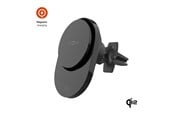 Handys - Adapter und Ladegeräte - FIXED QI2.0 MagAir Airvent Car Mount Black - FIXMA-BK