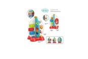 Baby Spielzeug - Happy Baby Busy board space rocket with light and music - 502257