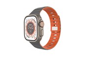 Smartwatch - Accessories - FIXED Mag Silicone Strap Apple Watch 42/44/45/46/49mm LightGrey - FIXMST2-434-LGGR
