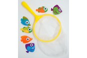 Spiele im Freien - Happy Summer Fishing Net with 6 fishes - 303622