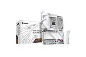 Mainboard - GIGABYTE X870 AORUS ELITE X3D ICE Mainboard - AMD X870 - AMD AM5 - DDR5 RAM - ATX - X870 A ELITE X ICE
