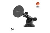 Handys - Adapter und Ladegeräte - FIXED MagRound2 XL 15W Airvent Car Mount Black - FIXMRO2-XL-BK