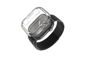 Smartwatch - Accessories - FIXED PURE Case w. Glass for Apple Watch 42 mm Clear - FIXPUW2-1475-TR