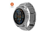 Smartwatch - Accessories - FIXED Titanium Strap for Garmin QuickFit 22mm Natural Titanium - FIXTST-QF22MM-NT