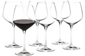 Tischgedeck - Holmegaard - Perfection Burgundy Glass 59 cl - 6 pcs - 4402022