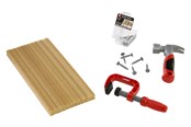 Baby Spielzeug - Little Tikes Creative Construction Hammer and Nail Set - 643248
