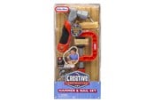 Baby Spielzeug - Little Tikes Creative Construction Hammer and Nail Set - 643248
