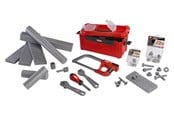 Baby Spielzeug - Little Tikes Creative Construction Tool Box Set - 643262