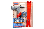 Baby Spielzeug - Little Tikes Creative Construction- Hammer and Pry Bar - 644412