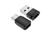 Andere Kabel - FIXED Data Blocker 2in1 USB-A & USB-C 240W for safe charging Black - FIXA-BLC-BK