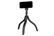 Handys - Anderes Zubehör - FIXED Creator Flexible Tripod with MagSafe for Smartphones Black - FIXCRT-MF-BK