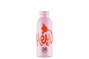 Thermosflasche - 24Bottles - Hey! Pink - Pink - 500 ml - 24B055