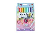 Kreativ-Spiele - Scentos Fine Line Markers Pastel 10 pcs - 2620111