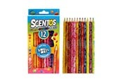 Kreativ-Spiele - Scentos Colouring Pencils 12 pcs - 2640515