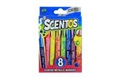 Kreativ-Spiele - Scentos Metallic Markers 8 pcs - 2640695