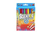 Kreativ-Spiele - Scentos Fine Line Markers Bold 10 pcs - 2640720