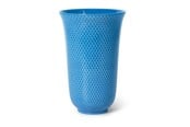 Einrichtung - Lyngby Porcelæn - Rhombe Color Porcelain Vase 20 cm - Blue - 201924
