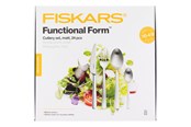 Tischgedeck - Fiskars - FunctionalForm Cutlery Gift Box 24 pcs - Matte Steel - 1071624