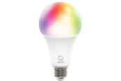 Smart-Home - Deltaco Smart - LED light bulb - E27 - 9 W - RGB light - 2700-6500 K - white - SH-LE27A60RGB02
