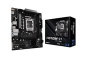 Mainboard - ASRock H810M-H Mainboard - Intel H810 - Intel LGA1851 socket - DDR5 RAM - Micro-ATX - 90-MXBSZ0-A0UAYZ