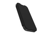 Handys - Cover & Cases - OtterBox React Folio MagSafe Apple iPhone 17 Black Crystal - clear/black - 77-98586