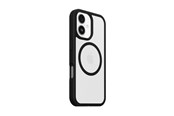 Handys - Cover & Cases - OtterBox React MagSafe Apple iPhone 17 Black Crystal - clear/black - 77-98591