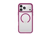 Handys - Cover & Cases - OtterBox React MagSafe Apple iPhone 17 Pro Max Rose Crystal - clear/pink - 77-98654