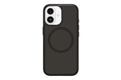 Handys - Cover & Cases - OtterBox Symmetry Clear MagSafe Camera Control Apple iPhone 17 Black Mist - black - 77-98801