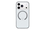 Handys - Cover & Cases - OtterBox Symmetry Clear MagSafe Camera Control Apple iPhone 17 Pro Stardust - clear - 77-98838
