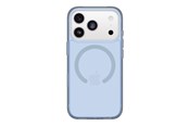 Handys - Cover & Cases - OtterBox Symmetry Clear MagSafe Camera Control Apple iPhone 17 Pro Silver Glade - blue - 77-98849