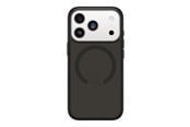 Handys - Cover & Cases - OtterBox Symmetry Clear MagSafe Camera Control Apple iPhone 17 Pro Black Mist - black - 77-98851