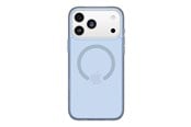 Handys - Cover & Cases - OtterBox Symmetry Clear MagSafe Camera Control Apple iPhone 17 Pro Max Silver Glade - blue - 77-98874