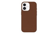Handys - Cover & Cases - OtterBox Symmetry Cactus Leather Camera Control Apple iPhone 17 Desert Saddle - brown - 77-99017