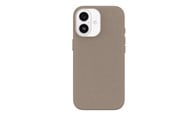 Handys - Cover & Cases - OtterBox Symmetry Cactus Leather Camera Control Apple iPhone 17 Cottonwood Glen - light grey - 77-99025