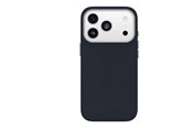 Handys - Cover & Cases - OtterBox Symmetry Cactus Leather Camera Control Apple iPhone 17 Pro Riverside - blue - 77-99053