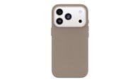 Handys - Cover & Cases - OtterBox Symmetry Cactus Leather Camera Control Apple iPhone 17 Pro Cottonwood Glen - light grey - 77-99057