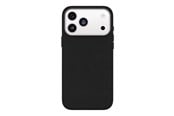 Handys - Cover & Cases - OtterBox Symmetry Cactus Leather Camera Control Apple iPhone 17 Pro Max Noir Ash - black *DEMO* - 77-99061