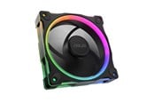 Gehäuselüfter - ASUS Prime MR120 Fan ARGB Black - Gehäuselüfter - 120mm - Schwarz mit RGB LED - 90DA00I0-B09000